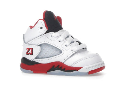 Jordan 5 Retro Fire Red Black Tongue (2025) (TD)