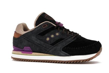 Saucony Courageous Moc Lapstone & Hammer Two Rivers Black Sand