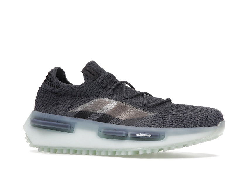adidas NMD S1 Grey Green Glow