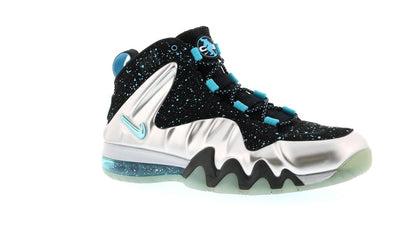 Nike Barkley Posite Max Metallic Silver Gamma Blue