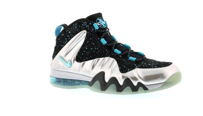 Nike Barkley Posite Max Metallic Silver Gamma Blue