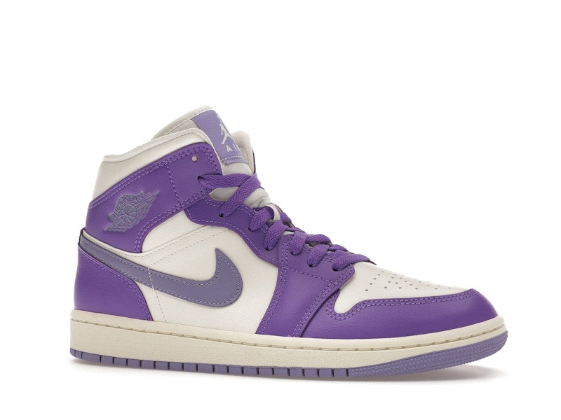 Jordan 1 Mid Action Grape (Women's)