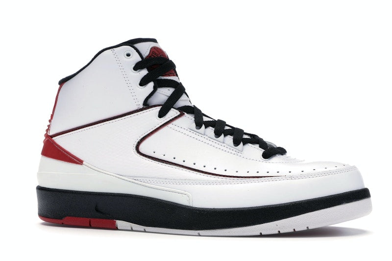Jordan 2 Retro QF White Varsity Red (2010)