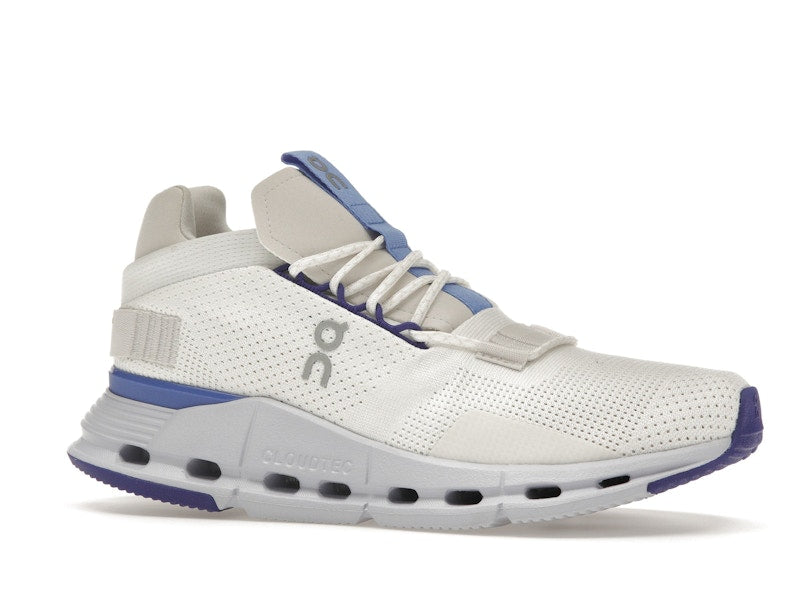 On Running Cloudnova Undyed White Heather