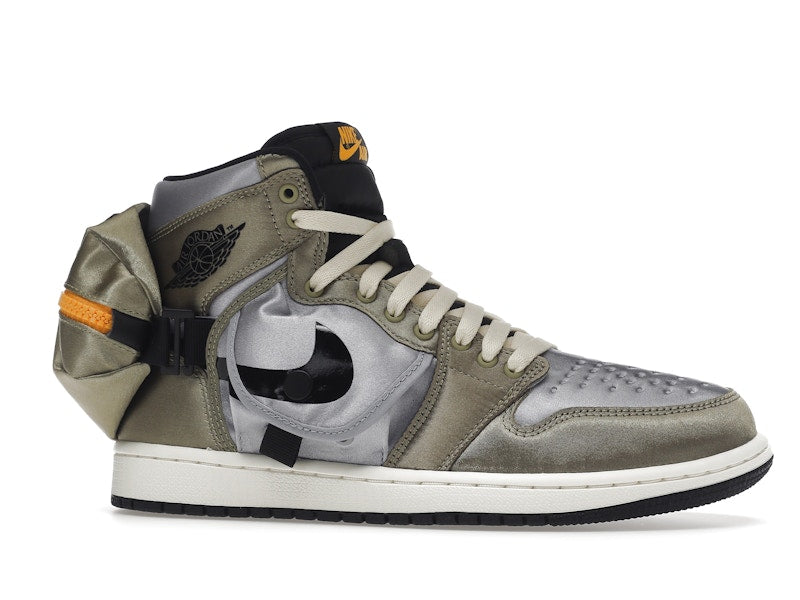 Jordan 1 Retro High OG SP Utility Neutral Olive Light Steel Grey