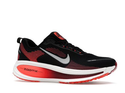 Nike Vomero 18 Black Bright Crimson Team Red Summit White