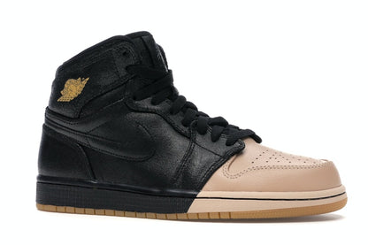 Jordan 1 Retro High Dip-Toe Black (Women's)