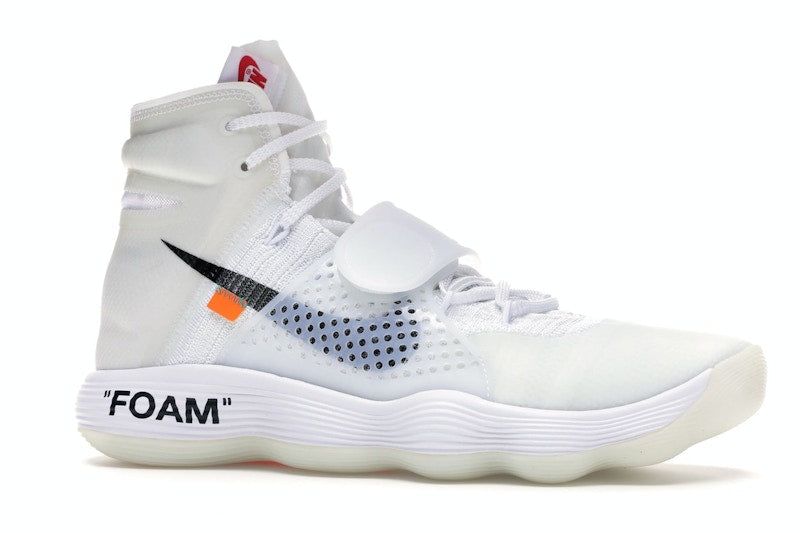 Nike React Hyperdunk 2017 Flyknit Off-White