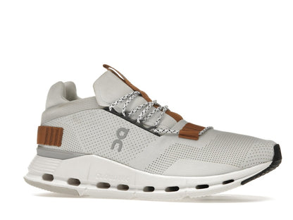 On Running Cloudnova White Pearl Brown