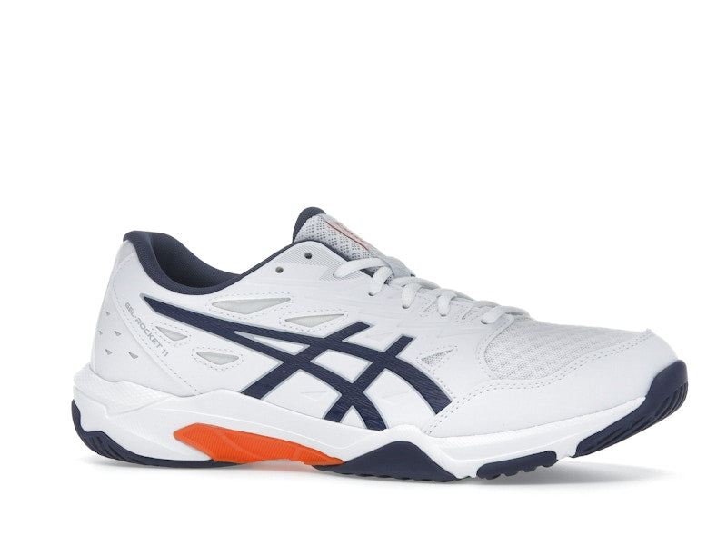 ASICS Gel-Rocket 11 White Indigo Fog