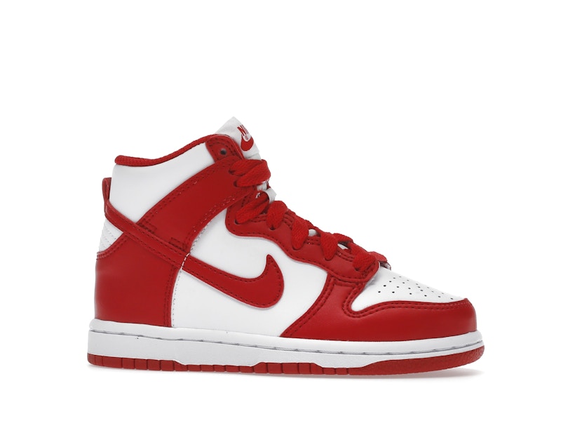 Nike Dunk High Championship White Red (PS)