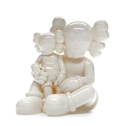 KAWS Holiday Changbai Mountain Vinyl Figure Snowy White