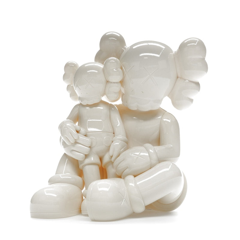 KAWS Holiday Changbai Mountain Vinyl Figure Snowy White