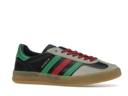 adidas x Gucci Gazelle Black Green Red