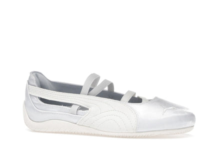 Puma Speedcat Ballet Silver Mist Warm White Satin (Women's)