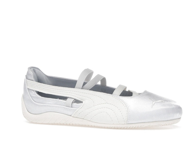 Puma Speedcat Ballet Silver Mist Warm White Satin (Women's)
