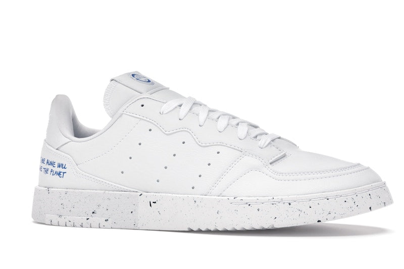 adidas Supercourt Clean Classics White Royal