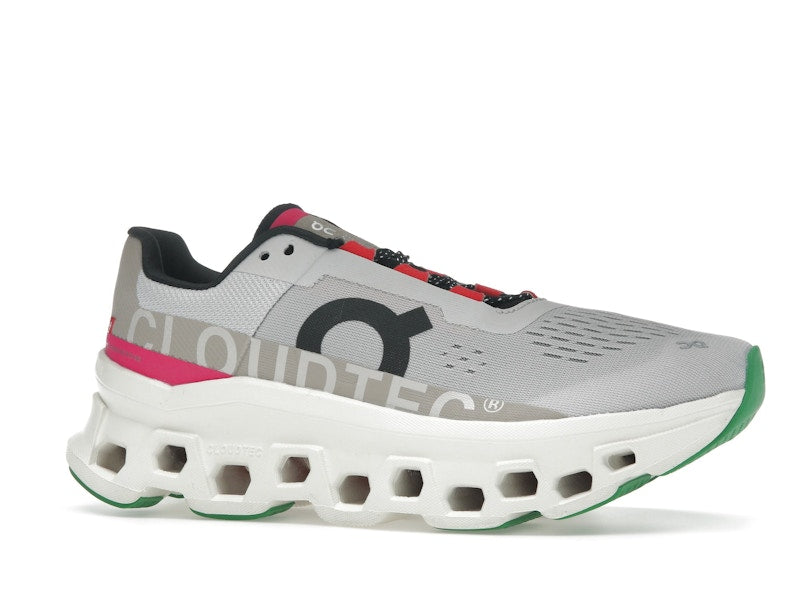 On Running Cloudmonster Silver Ivory (Women's)