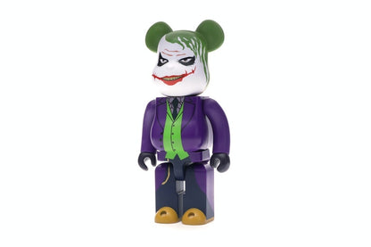 Bearbrick The Joker (Laughing Ver.) 400% Purple