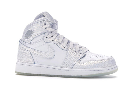 Jordan 1 Retro High Heiress Pure Platinum (GS)