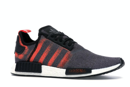 adidas NMD R1 Stencil Pack Solar Red