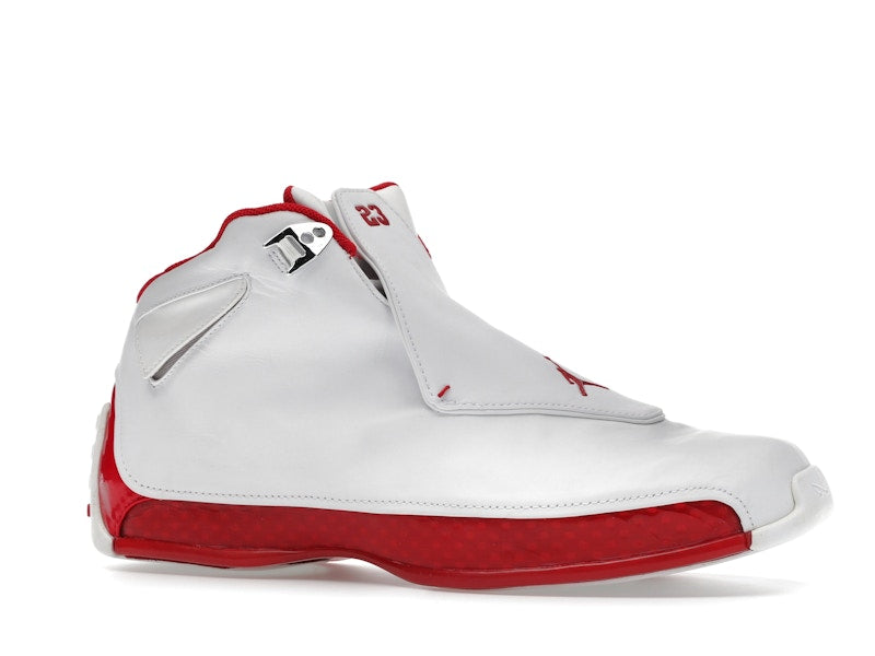 Jordan 18 OG White Red