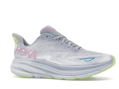 Hoka One One Clifton 9 Gull Sea Ice (Women's)