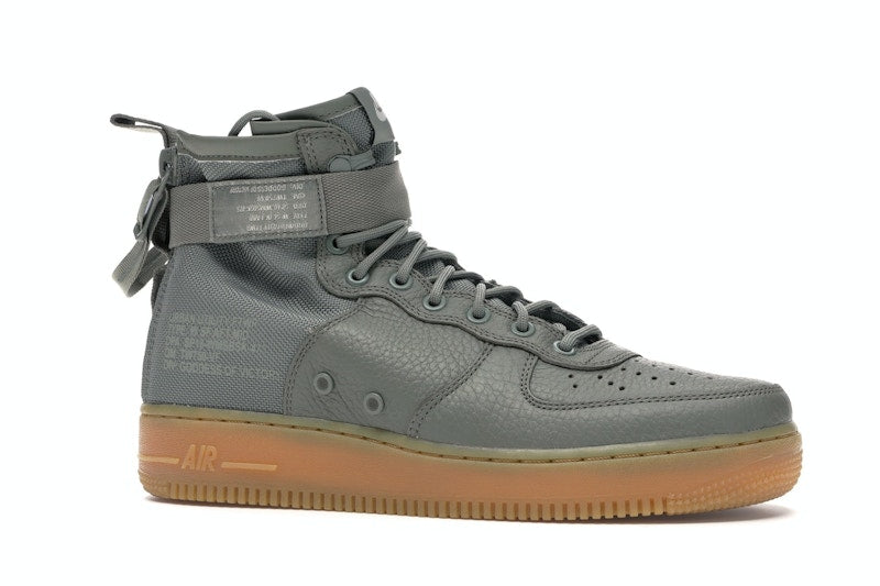 Nike SF Air Force 1 Mid Dark Stucco (Women's)