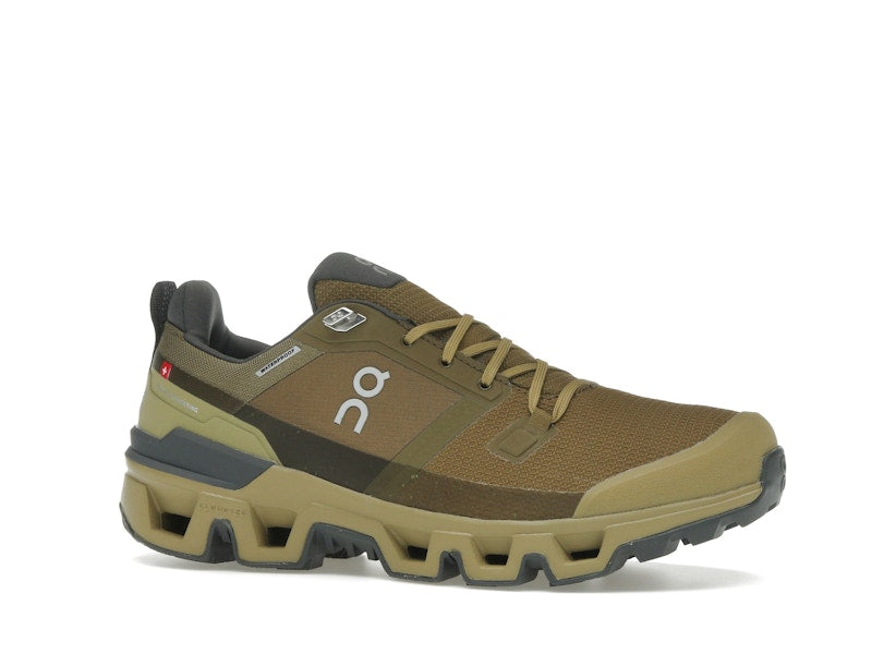 On Running Cloudwander Waterproof Hunter Safari (Women's)