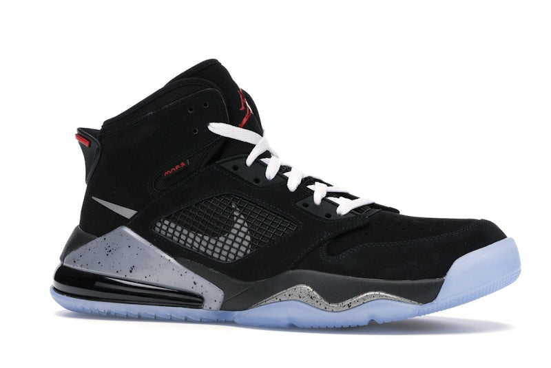 Jordan Mars 270 Black Metallic Silver