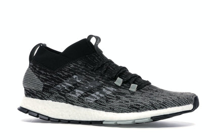 adidas Pureboost RBL Core Black Grey Two