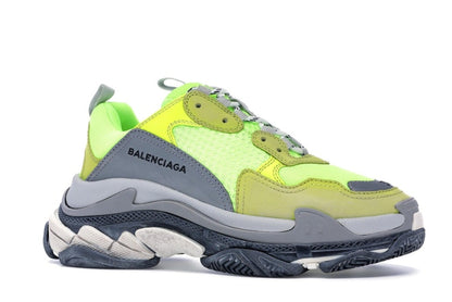 Balenciaga Triple S Neon Yellow (2018 Reissue)