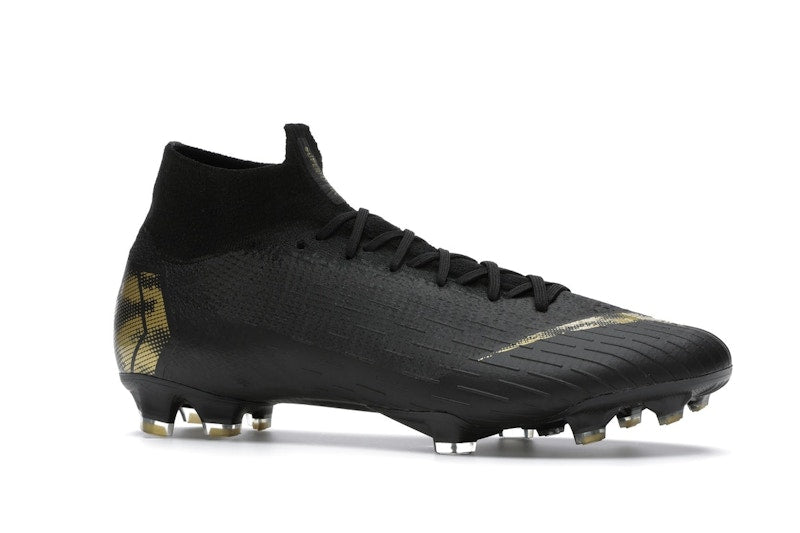 Nike Mercurial Superfly 6 Elite FG Black Metallic Gold