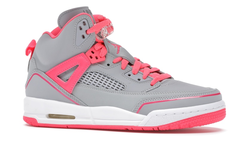 Jordan Spizike Wolf Grey Racer Pink (GS)
