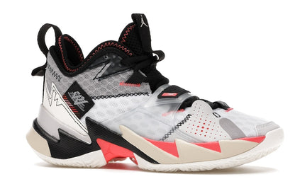 Jordan Why Not Zer0.3 White Bright Crimson Black (GS)