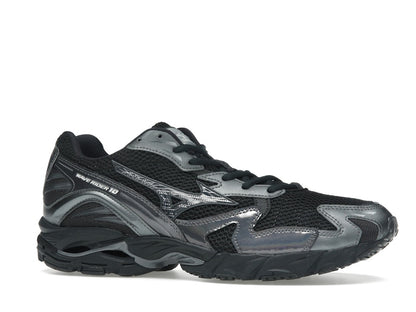 Mizuno Wave Rider 10 Black Sand Metallic Gray