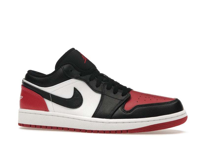 Jordan 1 Low Bred Toe 2.0