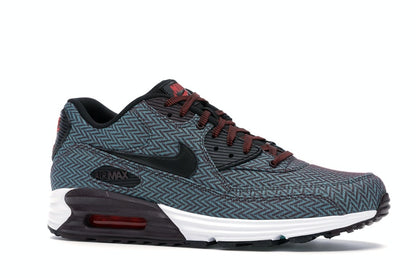 Nike Air Max Lunar90 Burgundy-Herringbone