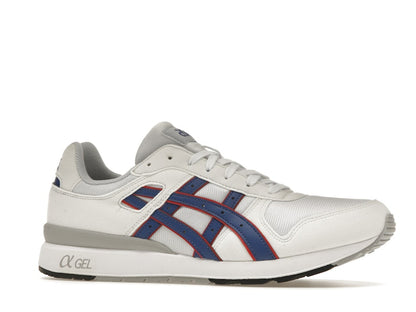 ASICS GT-II White Monaco Blue