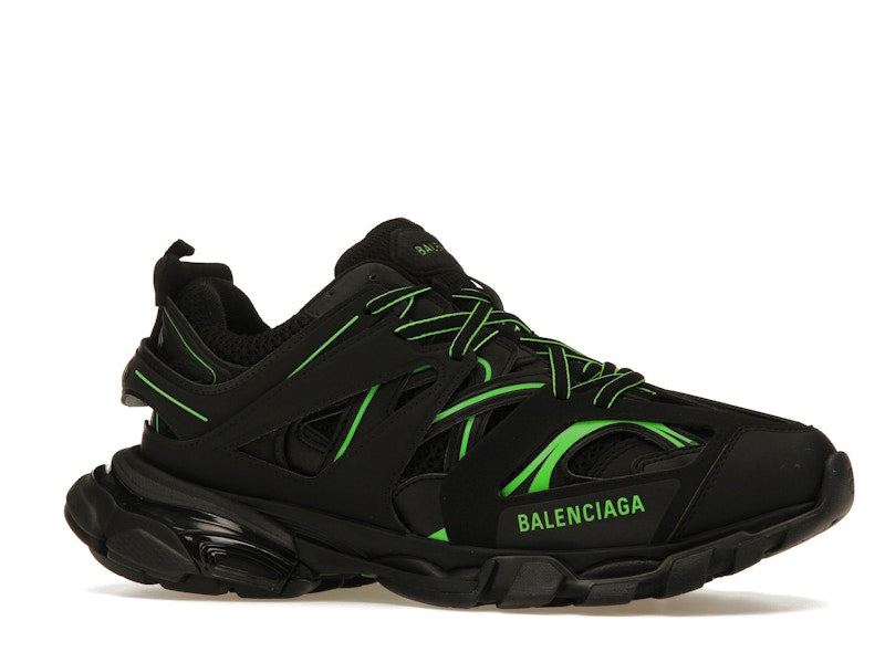 Balenciaga Track Black Green