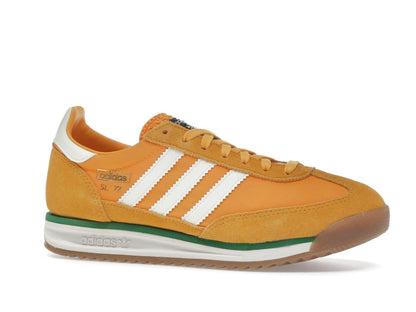 adidas SL 72 RS Crew Yellow Off White Green