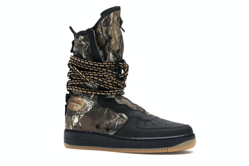 Nike SF Air Force 1 High Realtree Black