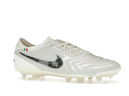 Nike Tiempo Legend 10 Elite Luxe FG Montebelluna Leather White Snakeskin
