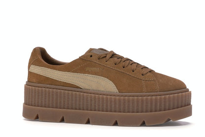Puma Cleated Creeper Rihanna Fenty Golden Brown (Women's)