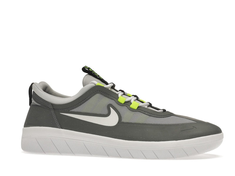 Nike SB Nyjah Free 2 Grey Neon