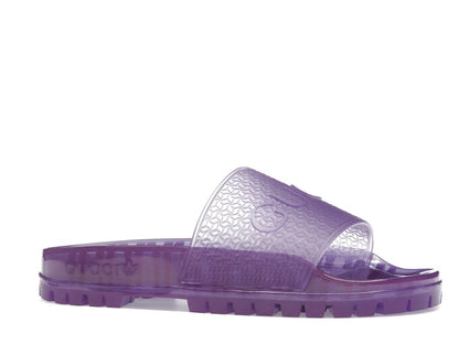 adidas x Gucci Adilette Slide Purple (Women's)
