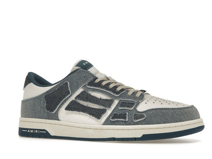 AMIRI Skel Top Low Denim Slate Blue