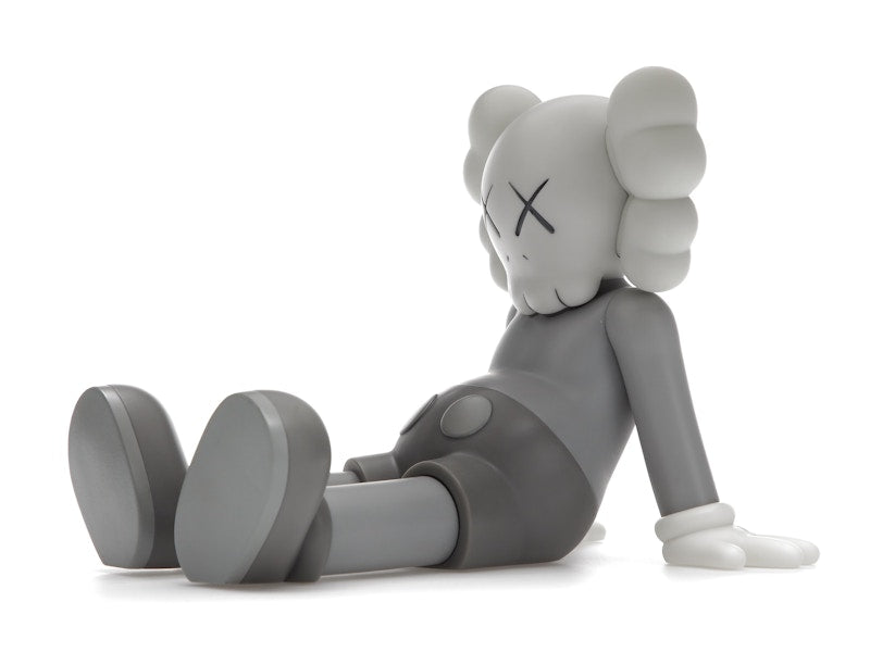 KAWS Holiday Taipei Vinyl Figure Grey