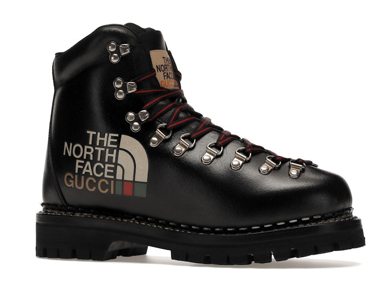 Gucci x TNF Boot Black