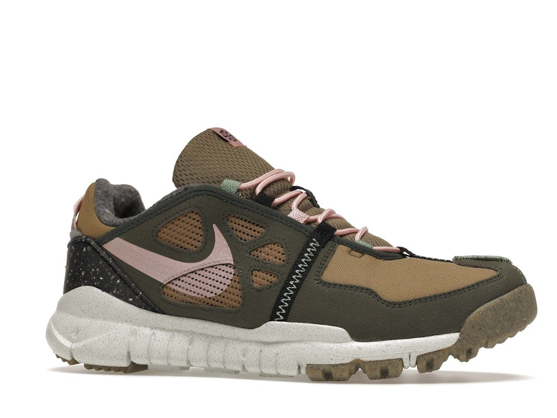 Nike Free Terra Vista Brown Kelp Pink Glaze